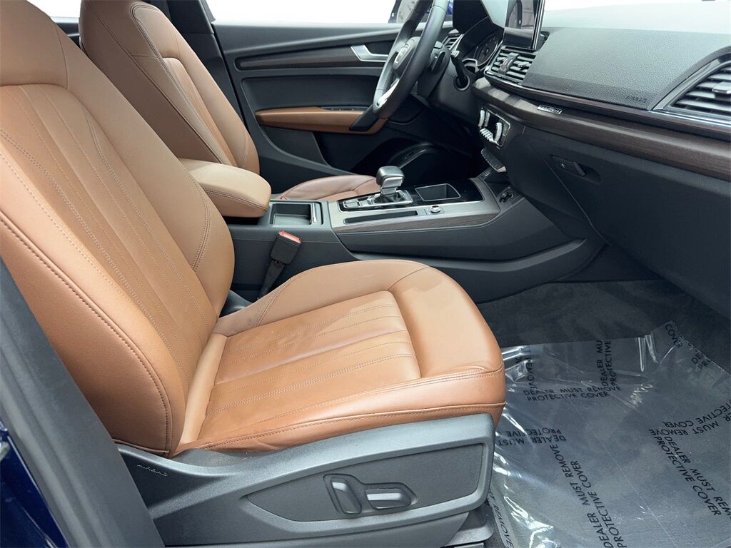 2022 Audi Q5 45 S line Premium CAM,PANO,HTD STS,BLIND SPOT,18&quot; Irving TX