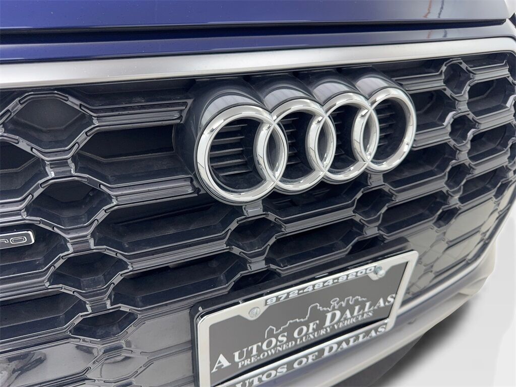 2022 Audi Q5 45 S line Premium CAM,PANO,HTD STS,BLIND SPOT,18&quot; Irving TX