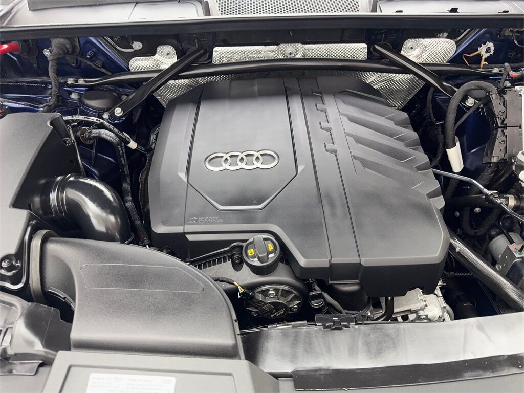 2022 Audi Q5 45 S line Premium CAM,PANO,HTD STS,BLIND SPOT,18&quot; Irving TX