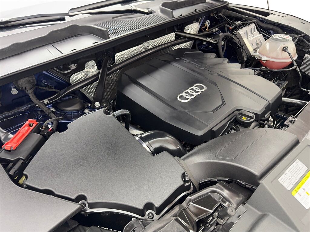 2022 Audi Q5 45 S line Premium CAM,PANO,HTD STS,BLIND SPOT,18&quot; Irving TX