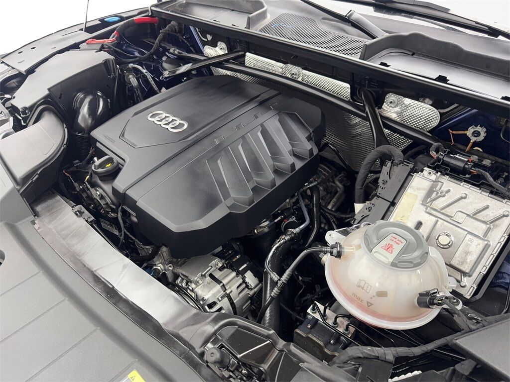 2022 Audi Q5 45 S line Premium CAM,PANO,HTD STS,BLIND SPOT,18&quot; Irving TX