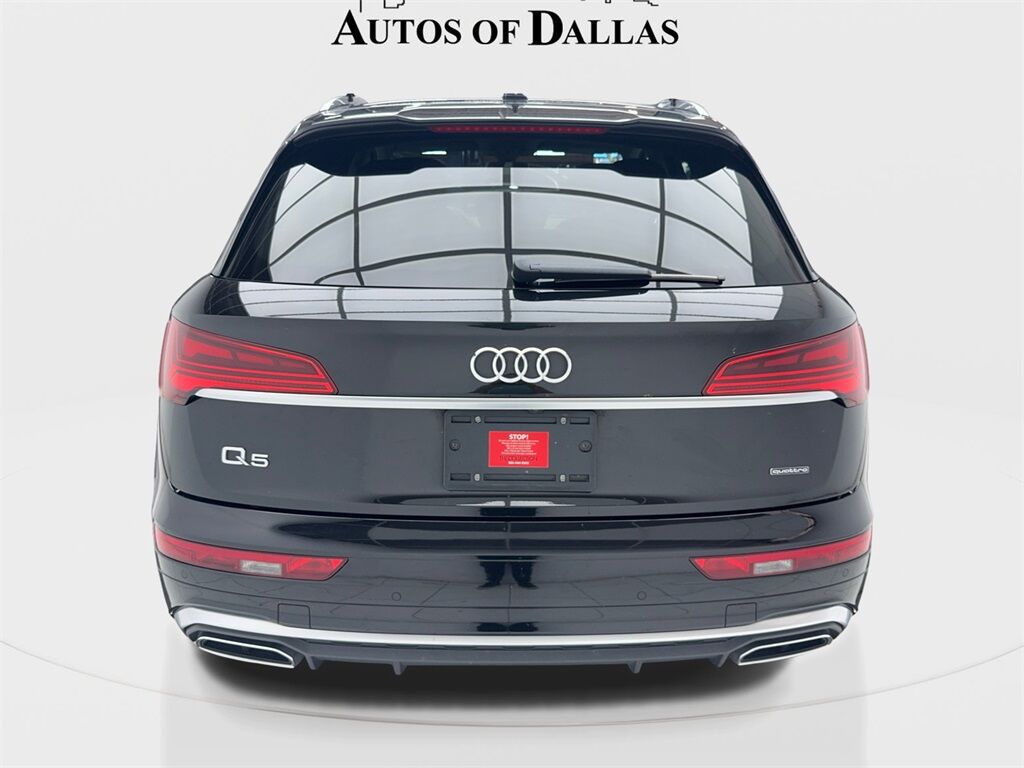 2022 Audi Q5 45 S line Premium CAM,PANO,HTD STS,BLIND SPOT,19&quot; Plano TX