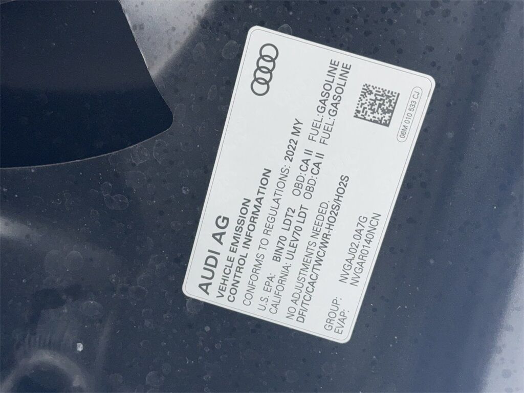 2022 Audi Q5 45 S line Premium CAM,PANO,HTD STS,BLIND SPOT,19&quot; Plano TX