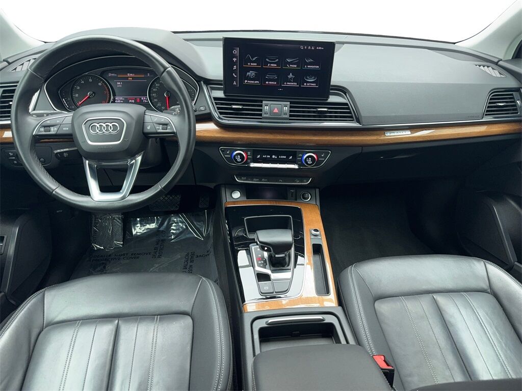 2022 Audi Q5 45 S line Premium CAM,PANO,HTD STS,BLIND SPOT,19&quot; Plano TX