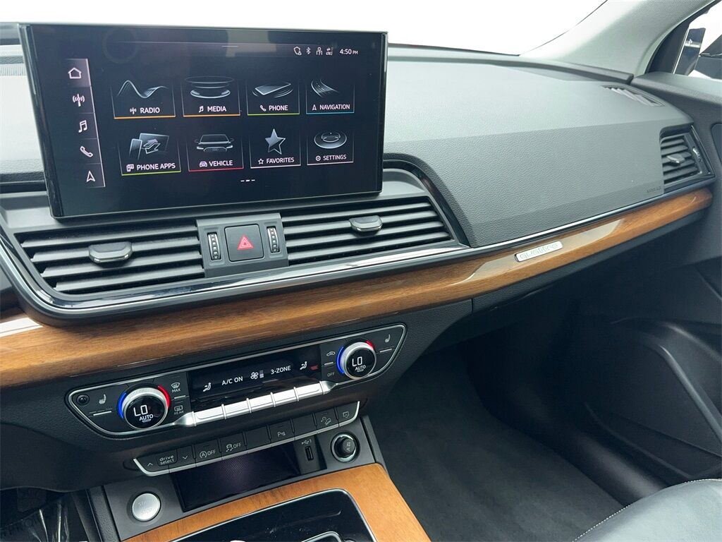 2022 Audi Q5 45 S line Premium CAM,PANO,HTD STS,BLIND SPOT,19&quot; Plano TX