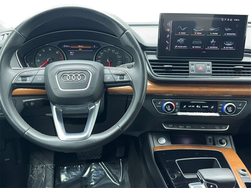 2022 Audi Q5 45 S line Premium CAM,PANO,HTD STS,BLIND SPOT,19&quot; Plano TX