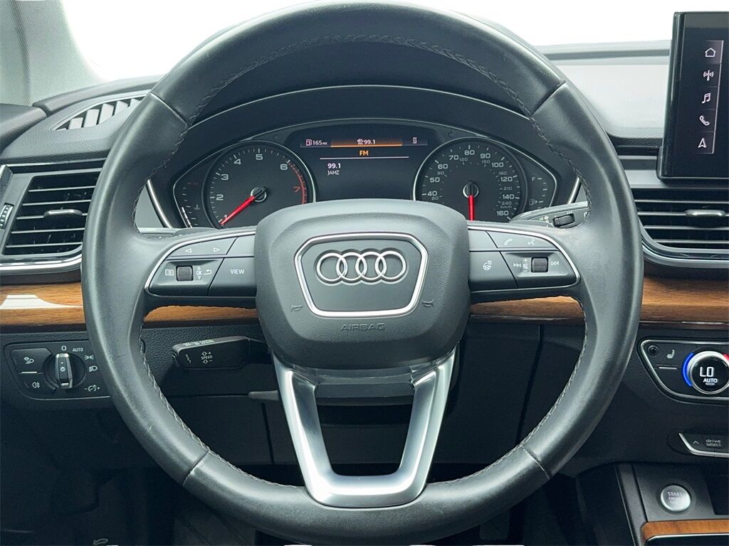 2022 Audi Q5 45 S line Premium CAM,PANO,HTD STS,BLIND SPOT,19&quot; Plano TX