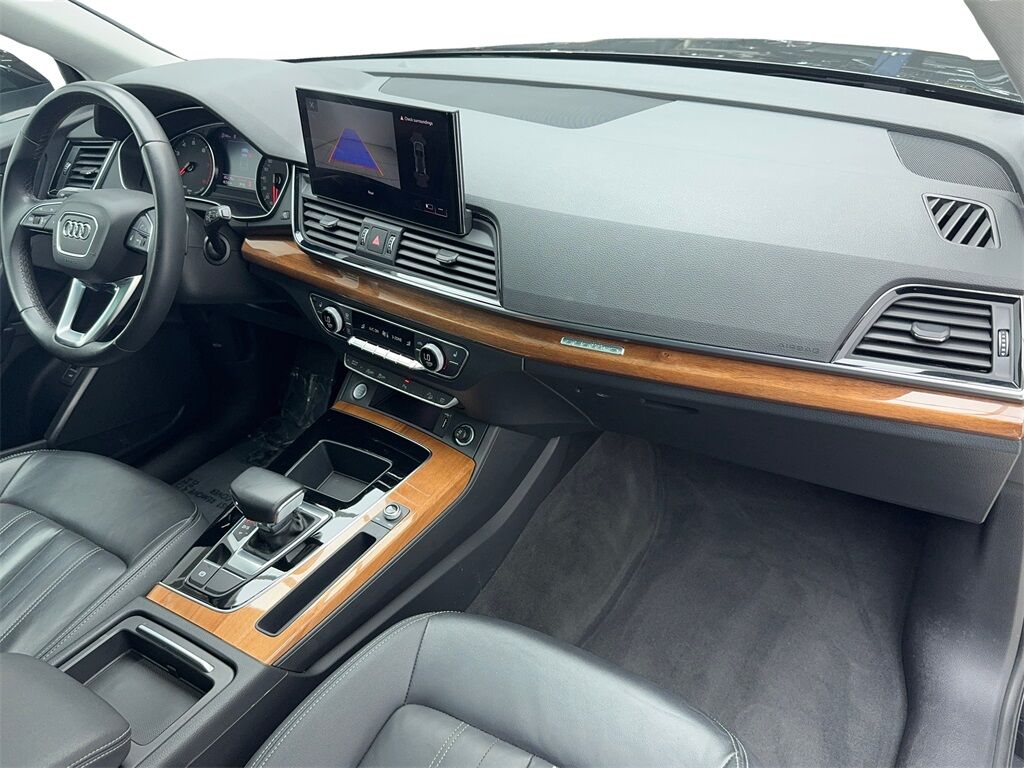 2022 Audi Q5 45 S line Premium CAM,PANO,HTD STS,BLIND SPOT,19&quot; Plano TX