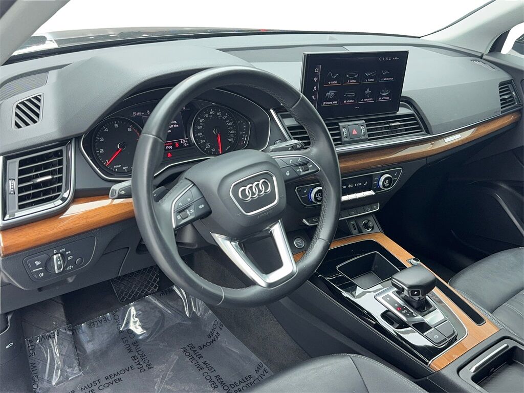 2022 Audi Q5 45 S line Premium CAM,PANO,HTD STS,BLIND SPOT,19&quot; Plano TX