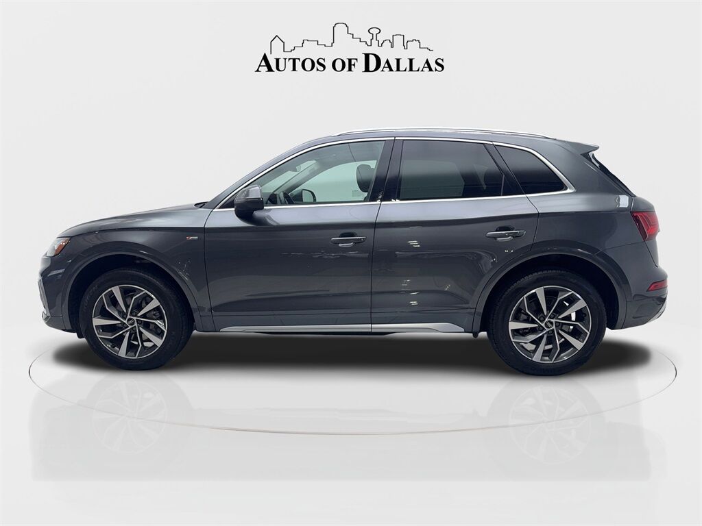 2022 Audi Q5 45 S line Premium CAM,PANO,HTD STS,BLIND SPOT,19&quot; Irving TX