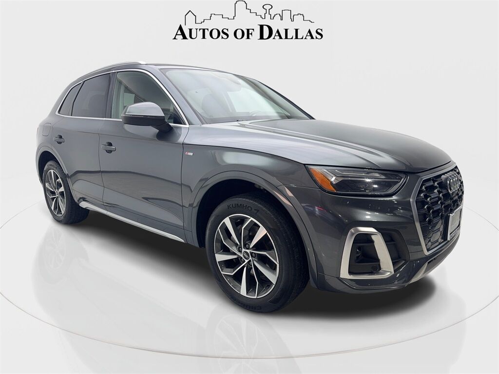2022 Audi Q5 45 S line Premium CAM,PANO,HTD STS,BLIND SPOT,19&quot; Irving TX