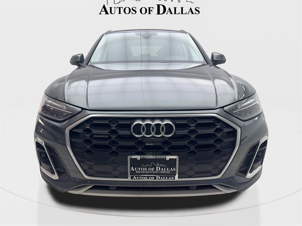 2022 Audi Q5 45 S line Premium CAM,PANO,HTD STS,BLIND SPOT,19&quot; Irving TX