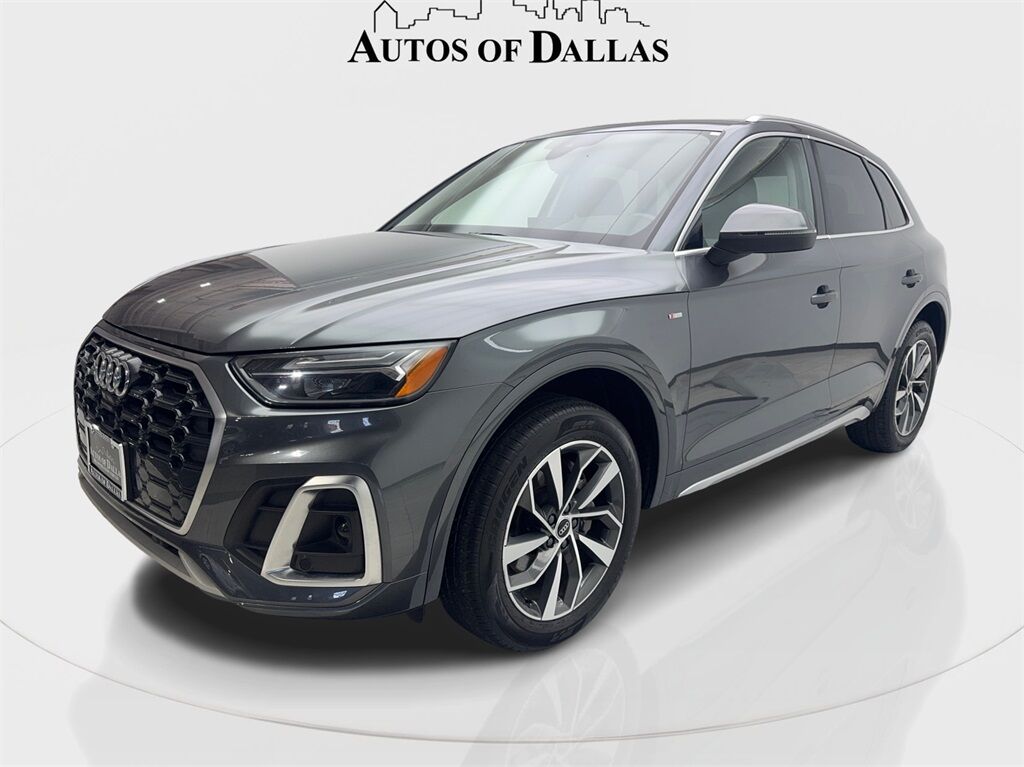 2022 Audi Q5 45 S line Premium CAM,PANO,HTD STS,BLIND SPOT,19&quot; Irving TX