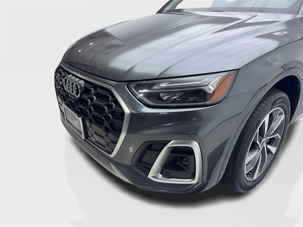 2022 Audi Q5 45 S line Premium CAM,PANO,HTD STS,BLIND SPOT,19&quot; Irving TX
