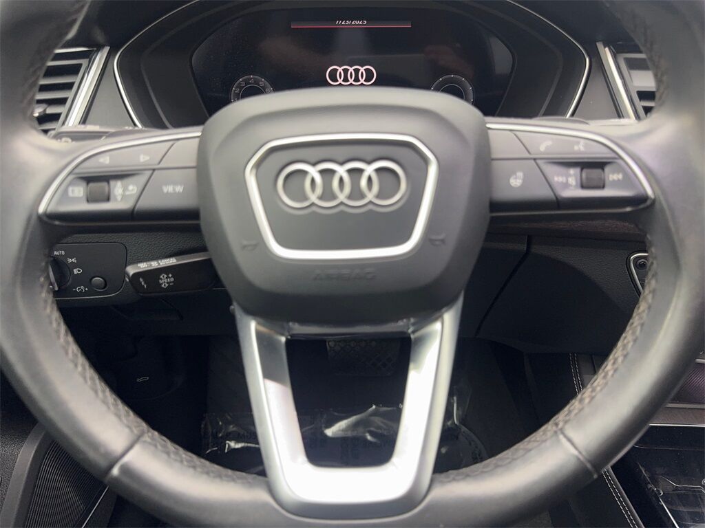 2022 Audi Q5 45 S line Premium CAM,PANO,HTD STS,BLIND SPOT,19&quot; Irving TX
