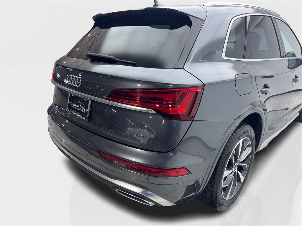 2022 Audi Q5 45 S line Premium CAM,PANO,HTD STS,BLIND SPOT,19&quot; Irving TX