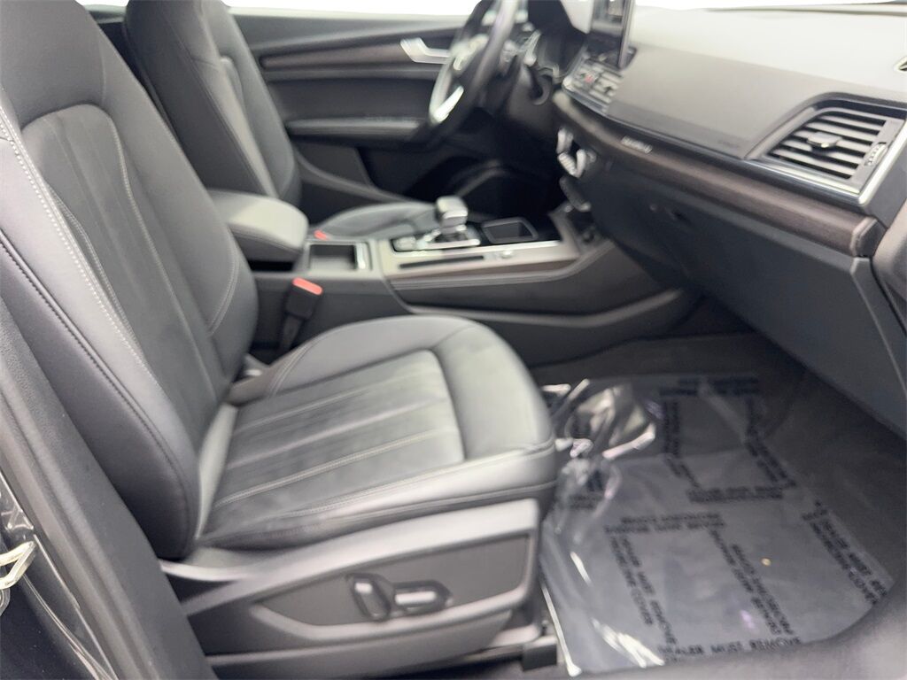 2022 Audi Q5 45 S line Premium CAM,PANO,HTD STS,BLIND SPOT,19&quot; Irving TX