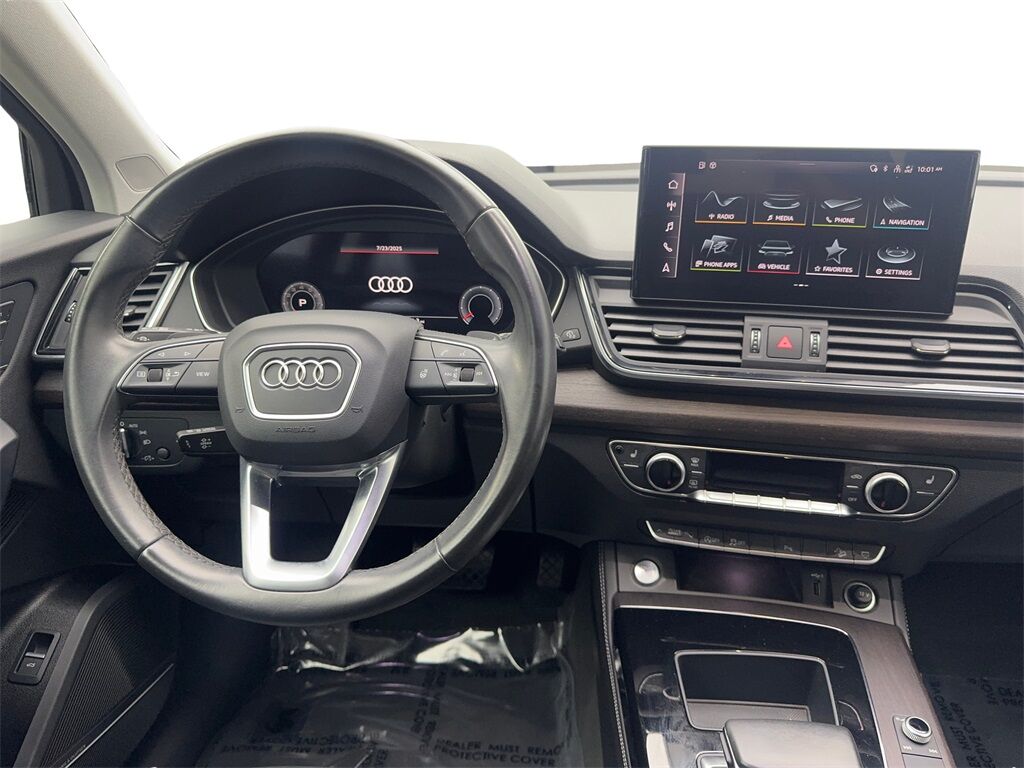 2022 Audi Q5 45 S line Premium CAM,PANO,HTD STS,BLIND SPOT,19&quot; Irving TX