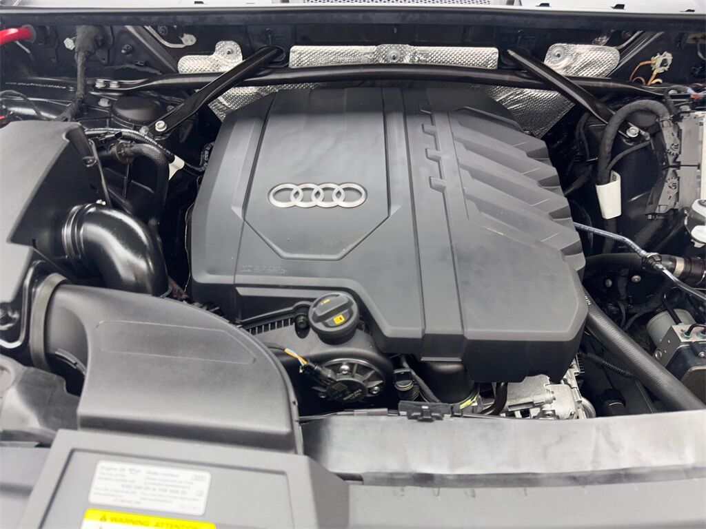 2022 Audi Q5 45 S line Premium CAM,PANO,HTD STS,BLIND SPOT,19&quot; Irving TX