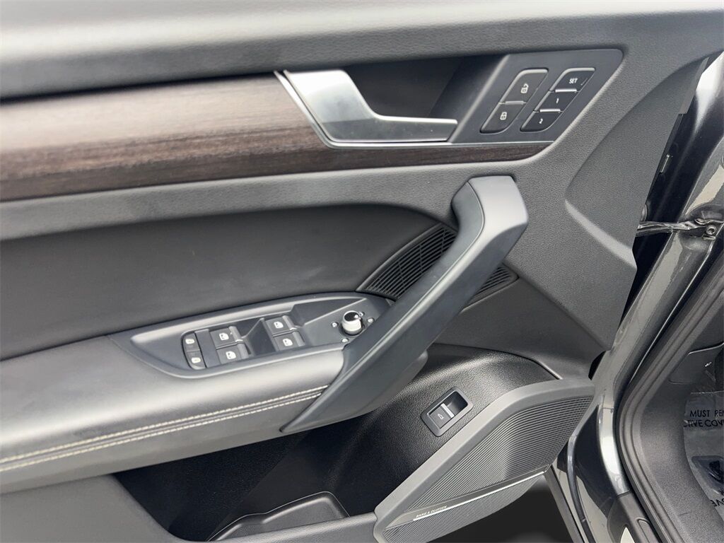 2022 Audi Q5 45 S line Premium CAM,PANO,HTD STS,BLIND SPOT,19&quot; Irving TX