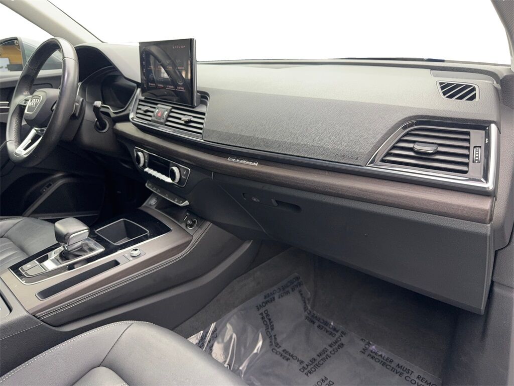 2022 Audi Q5 45 S line Premium CAM,PANO,HTD STS,BLIND SPOT,19&quot; Irving TX