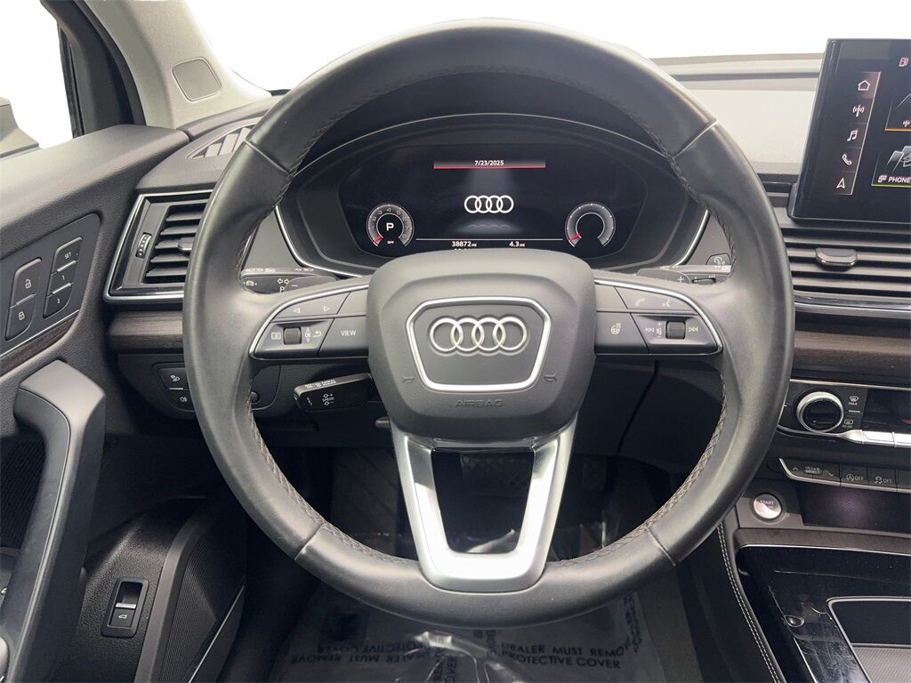 2022 Audi Q5 45 S line Premium CAM,PANO,HTD STS,BLIND SPOT,19&quot; Irving TX