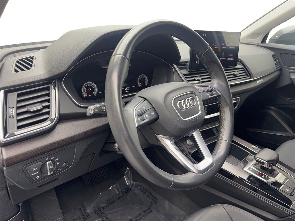 2022 Audi Q5 45 S line Premium CAM,PANO,HTD STS,BLIND SPOT,19&quot; Irving TX