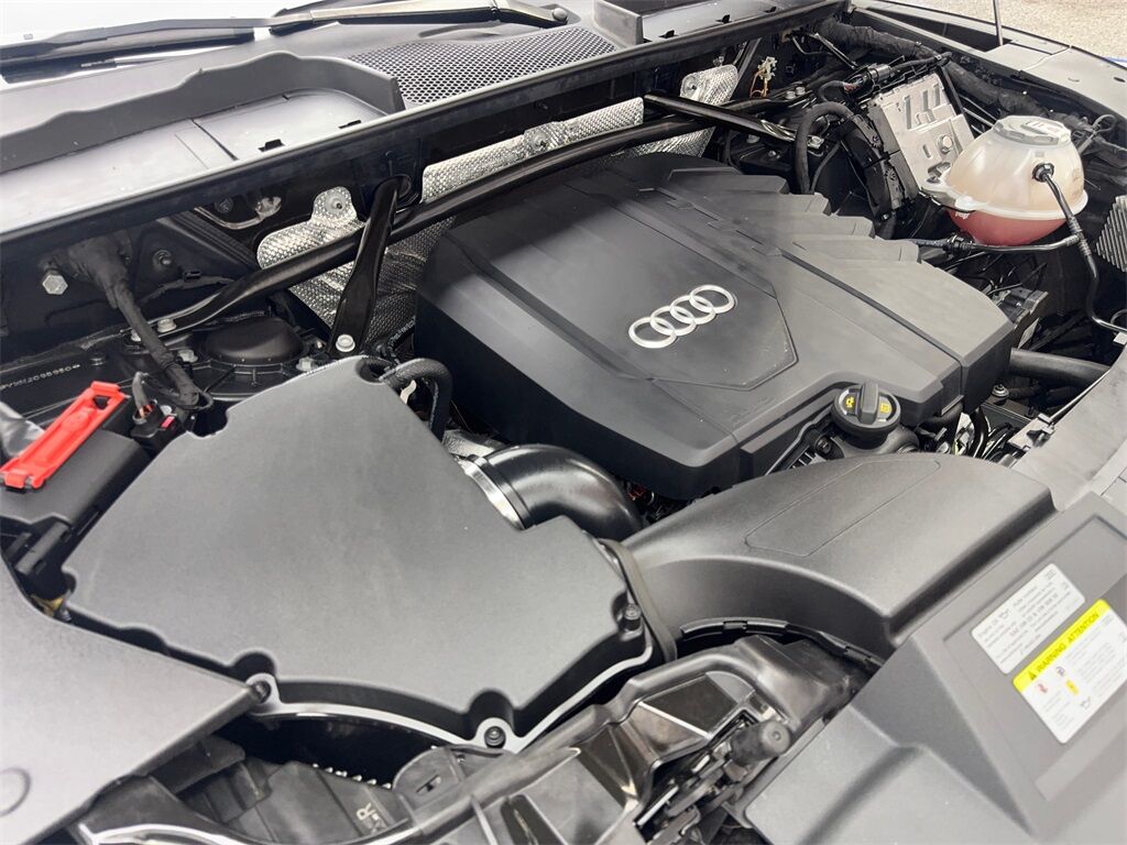 2022 Audi Q5 45 S line Premium CAM,PANO,HTD STS,BLIND SPOT,19&quot; Irving TX