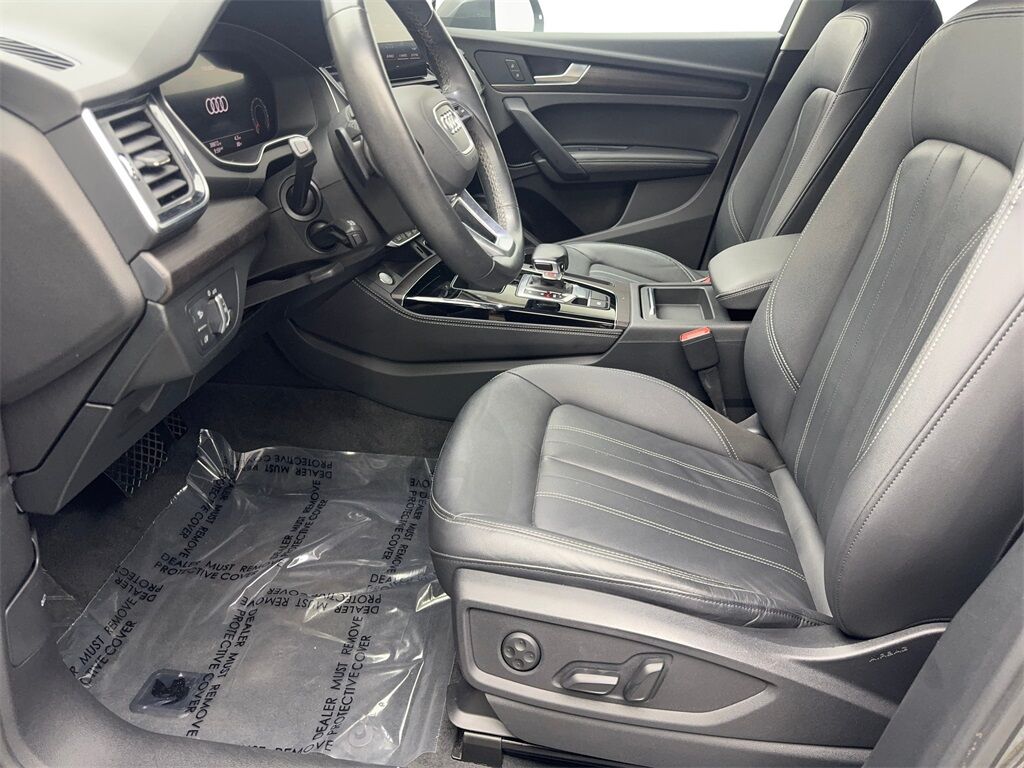 2022 Audi Q5 45 S line Premium CAM,PANO,HTD STS,BLIND SPOT,19&quot; Irving TX