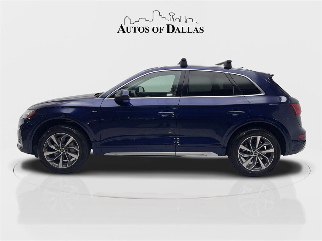 2022 Audi Q5 45 S line Premium CAM,PANO,HTD STS,BLIND SPOT,19&quot; Irving TX