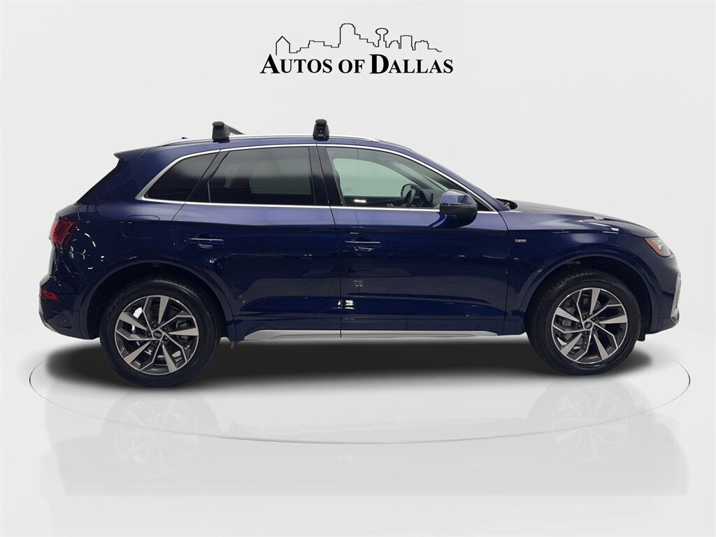 2022 Audi Q5 45 S line Premium CAM,PANO,HTD STS,BLIND SPOT,19&quot; Irving TX