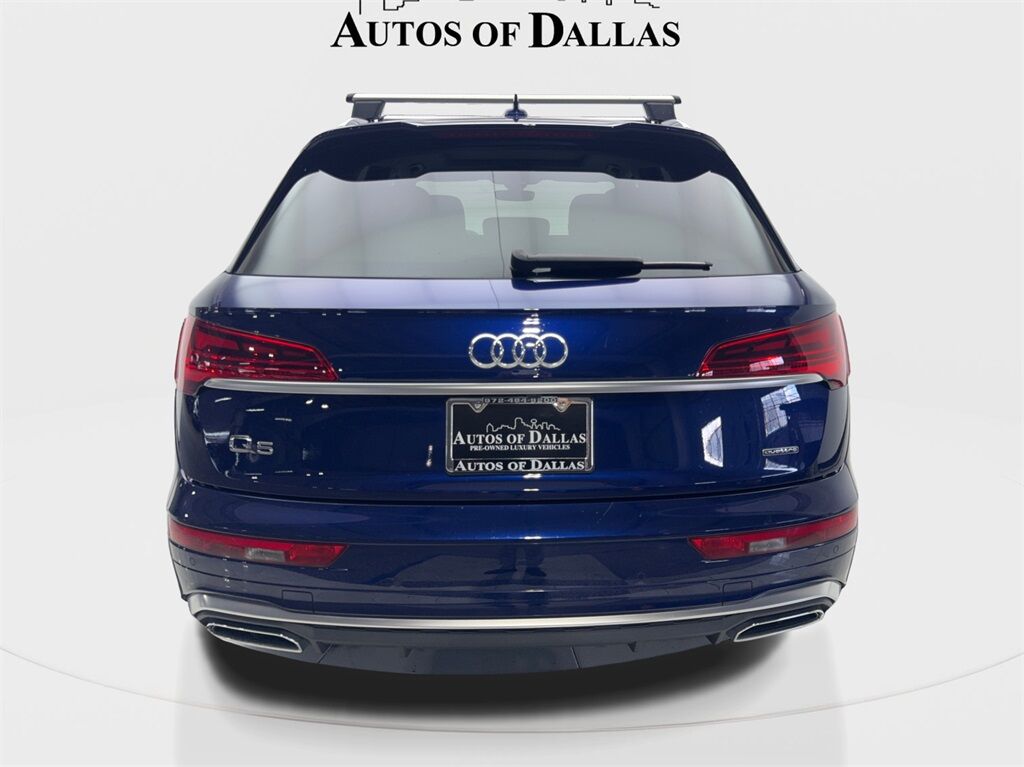 2022 Audi Q5 45 S line Premium CAM,PANO,HTD STS,BLIND SPOT,19&quot; Irving TX