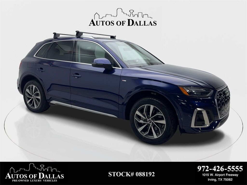 2022 Audi Q5 45 S line Premium CAM,PANO,HTD STS,BLIND SPOT,19&quot; Irving TX