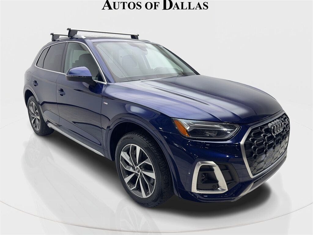 2022 Audi Q5 45 S line Premium CAM,PANO,HTD STS,BLIND SPOT,19&quot; Irving TX