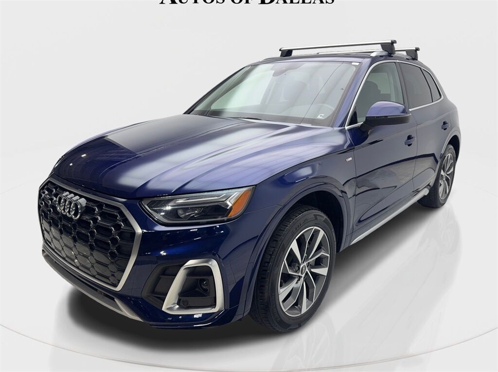 2022 Audi Q5 45 S line Premium CAM,PANO,HTD STS,BLIND SPOT,19&quot; Irving TX