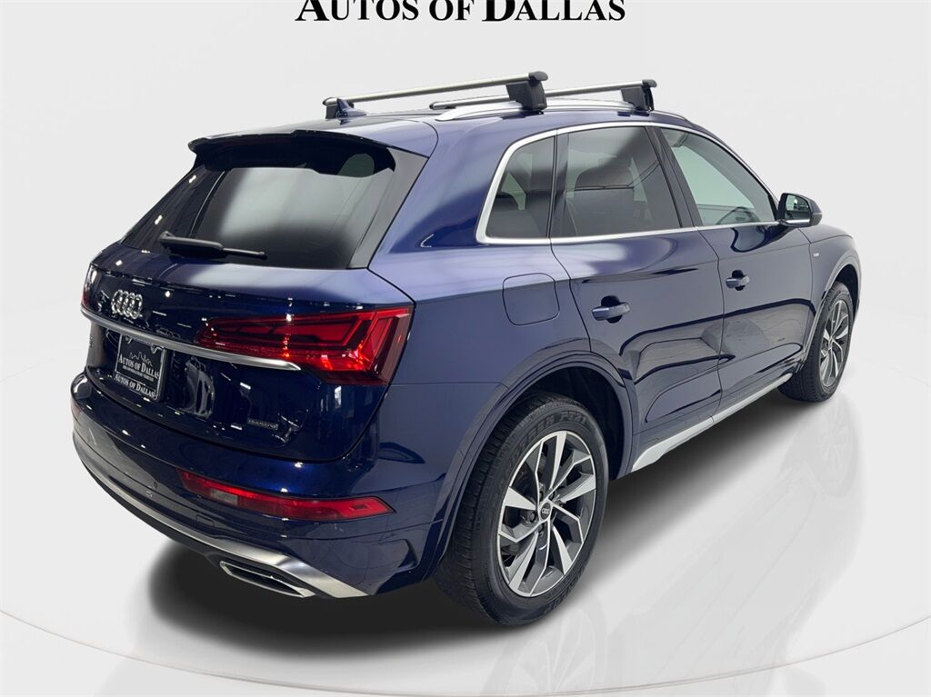 2022 Audi Q5 45 S line Premium CAM,PANO,HTD STS,BLIND SPOT,19&quot; Irving TX