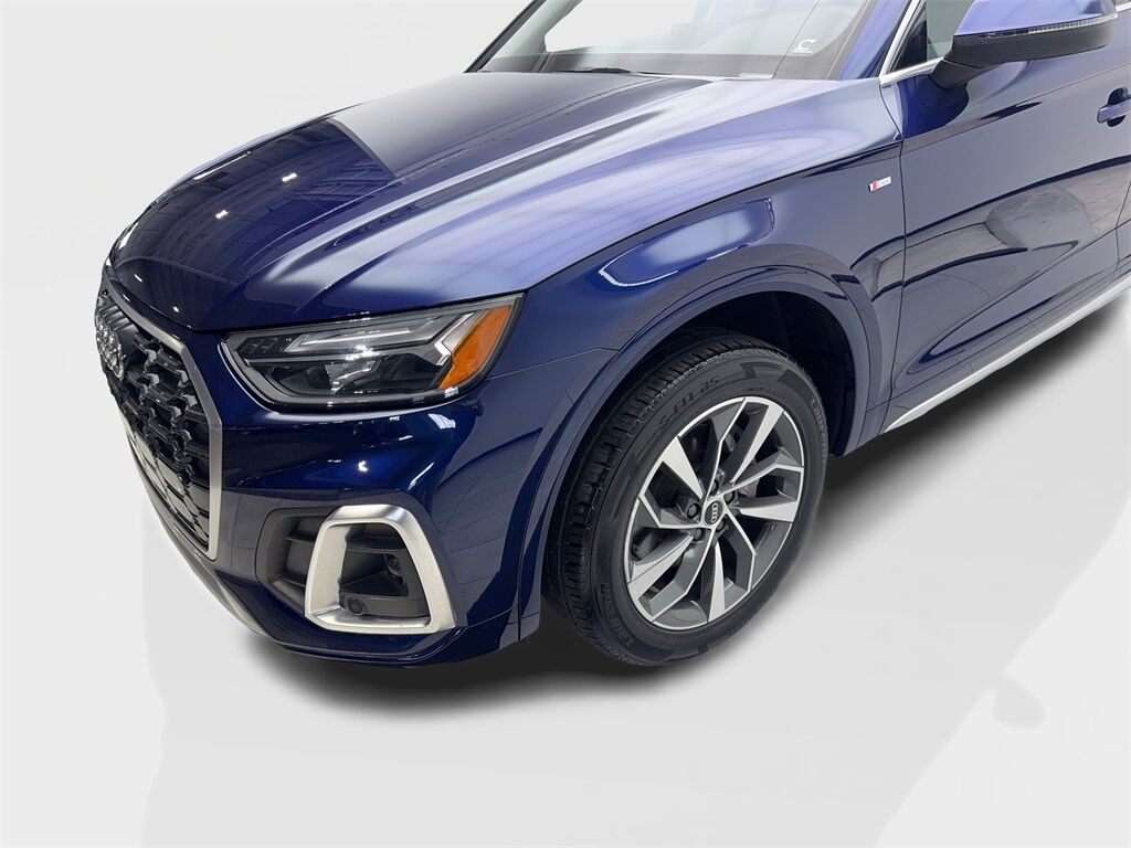 2022 Audi Q5 45 S line Premium CAM,PANO,HTD STS,BLIND SPOT,19&quot; Irving TX