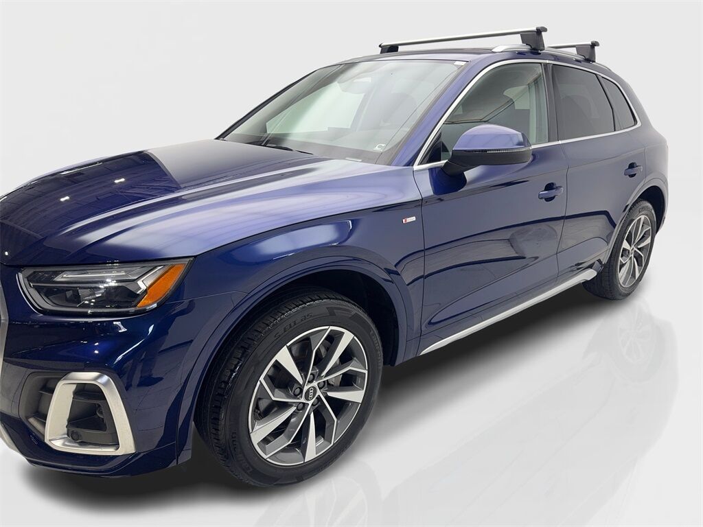2022 Audi Q5 45 S line Premium CAM,PANO,HTD STS,BLIND SPOT,19&quot; Irving TX