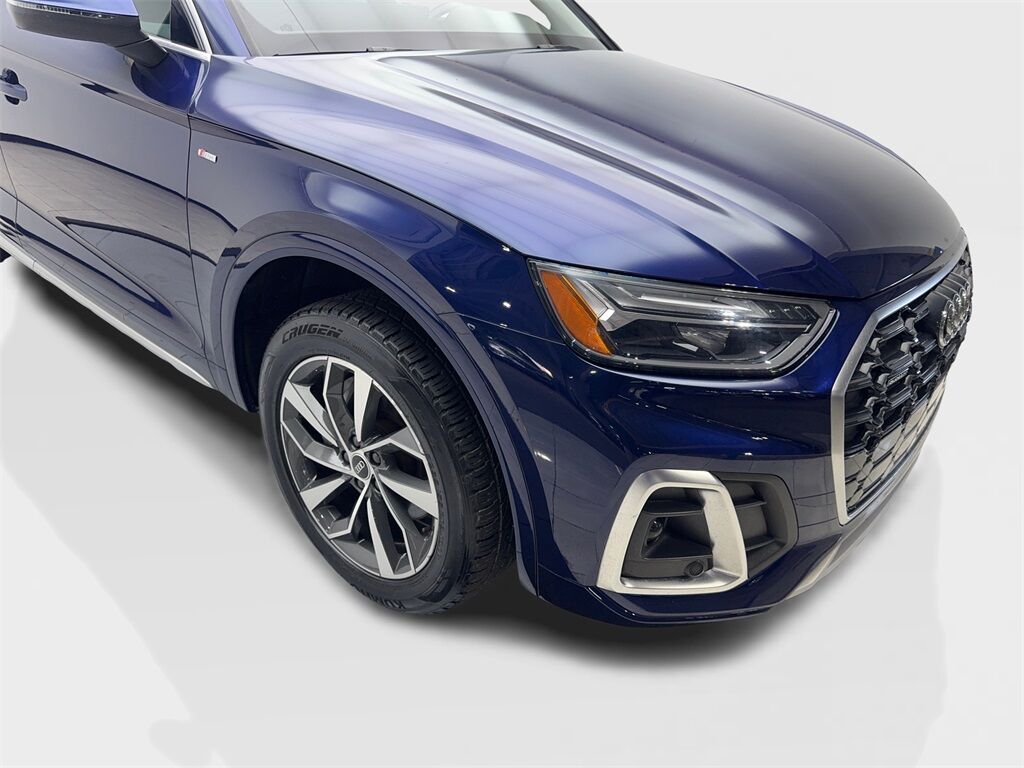 2022 Audi Q5 45 S line Premium CAM,PANO,HTD STS,BLIND SPOT,19&quot; Irving TX