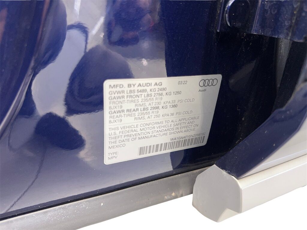 2022 Audi Q5 45 S line Premium CAM,PANO,HTD STS,BLIND SPOT,19&quot; Irving TX