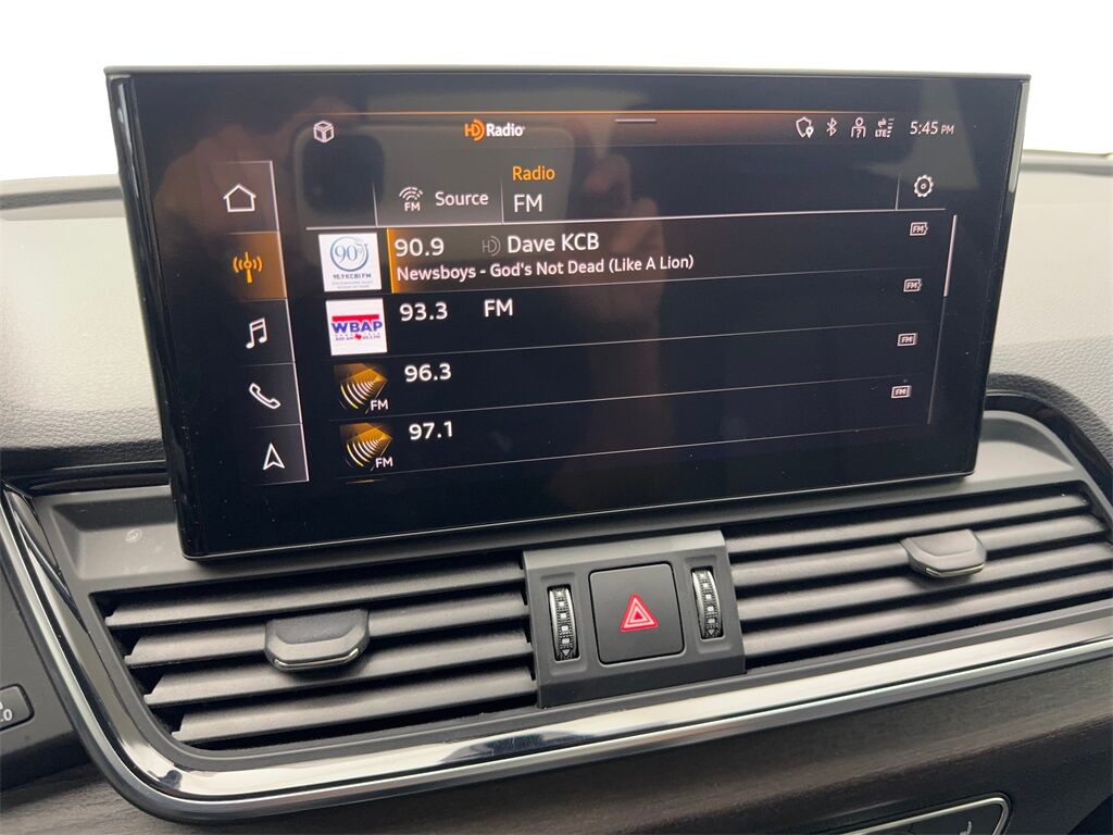 2022 Audi Q5 45 S line Premium CAM,PANO,HTD STS,BLIND SPOT,19&quot; Irving TX