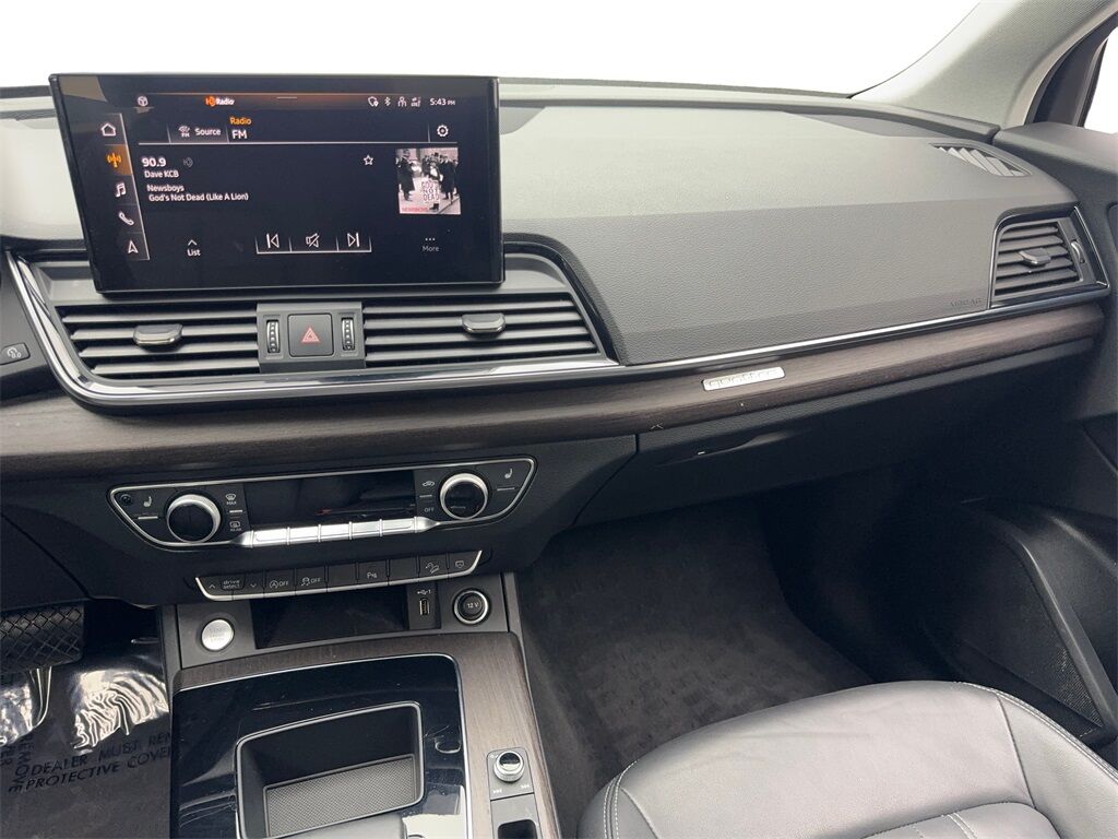 2022 Audi Q5 45 S line Premium CAM,PANO,HTD STS,BLIND SPOT,19&quot; Irving TX