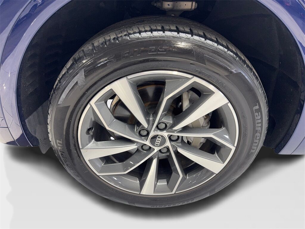 2022 Audi Q5 45 S line Premium CAM,PANO,HTD STS,BLIND SPOT,19&quot; Irving TX
