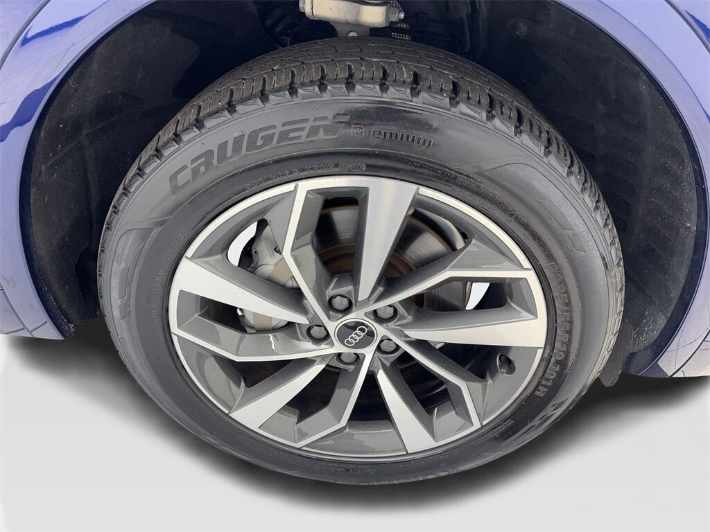 2022 Audi Q5 45 S line Premium CAM,PANO,HTD STS,BLIND SPOT,19&quot; Irving TX
