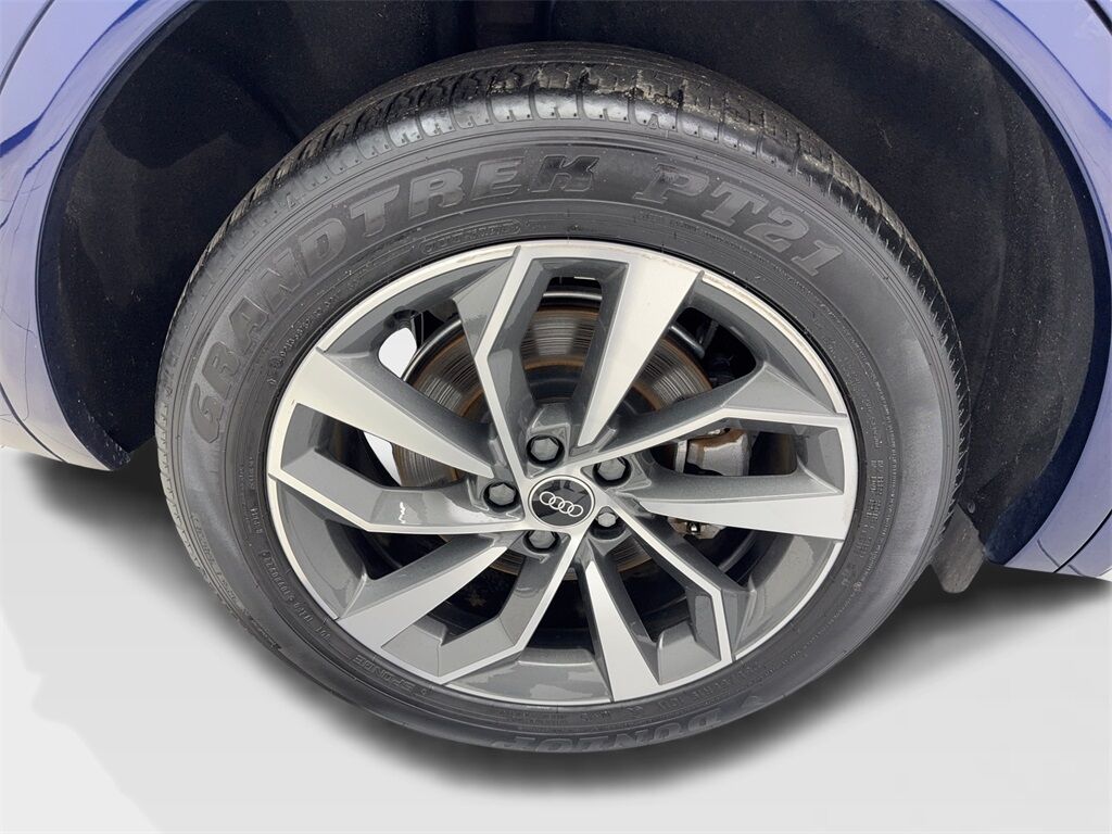 2022 Audi Q5 45 S line Premium CAM,PANO,HTD STS,BLIND SPOT,19&quot; Irving TX
