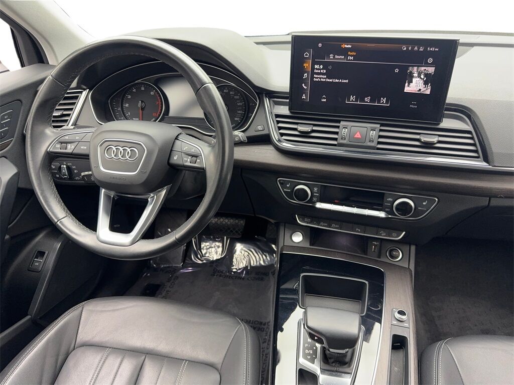 2022 Audi Q5 45 S line Premium CAM,PANO,HTD STS,BLIND SPOT,19&quot; Irving TX