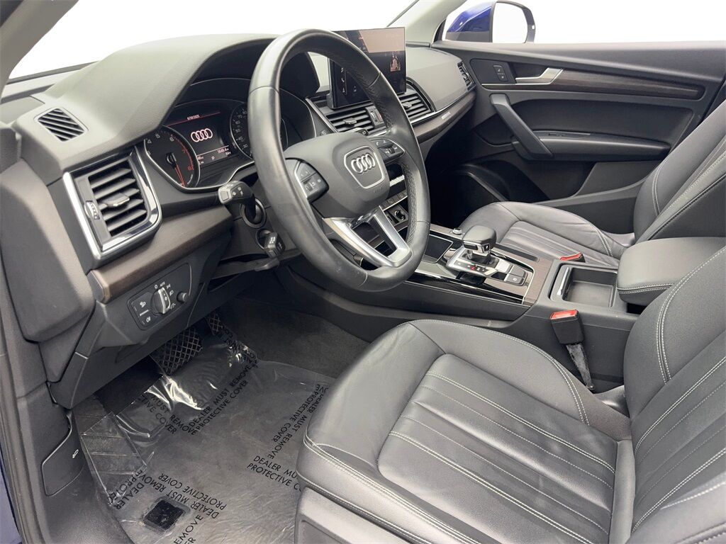 2022 Audi Q5 45 S line Premium CAM,PANO,HTD STS,BLIND SPOT,19&quot; Irving TX