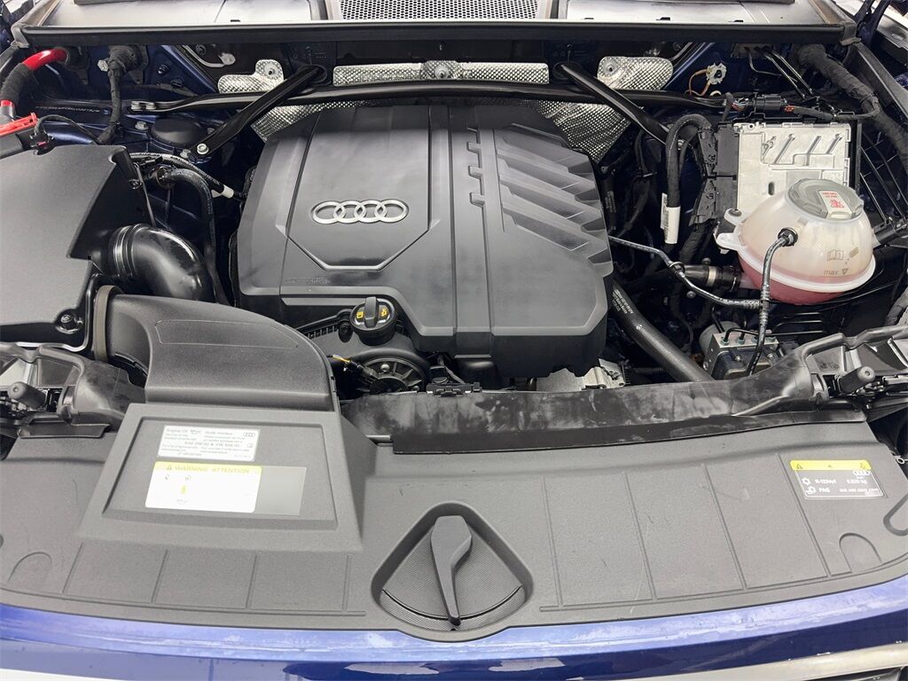 2022 Audi Q5 45 S line Premium CAM,PANO,HTD STS,BLIND SPOT,19&quot; Irving TX