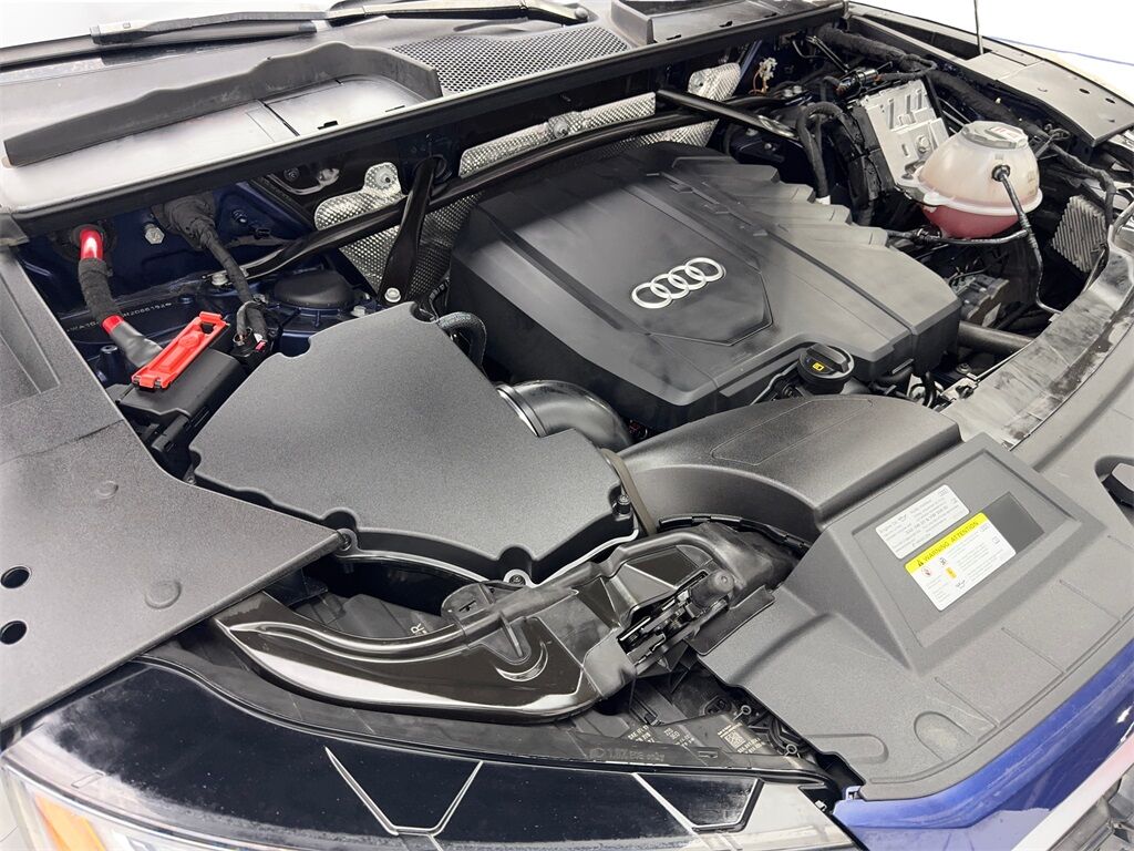 2022 Audi Q5 45 S line Premium CAM,PANO,HTD STS,BLIND SPOT,19&quot; Irving TX