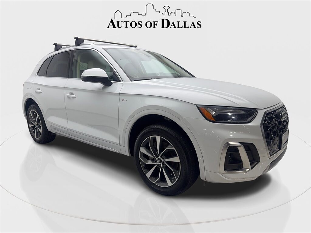 2022 Audi Q5 45 S line Premium CAM,PANO,HTD STS,BLIND SPOT,19&quot; Irving TX